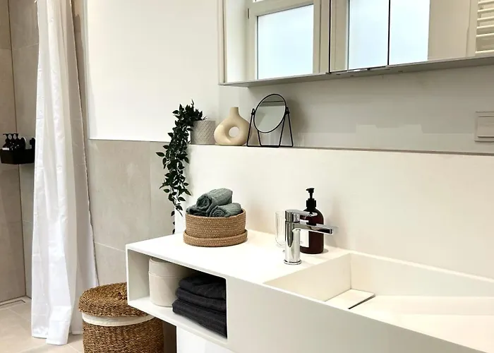 Apartamento Designer In Lage Fuer 6 Gaeste