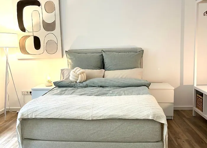 Apartamento Designer In Lage Fuer 6 Gaeste