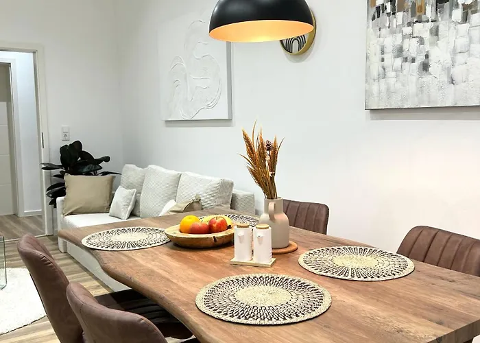 Apartamento Designer In Lage Fuer 6 Gaeste