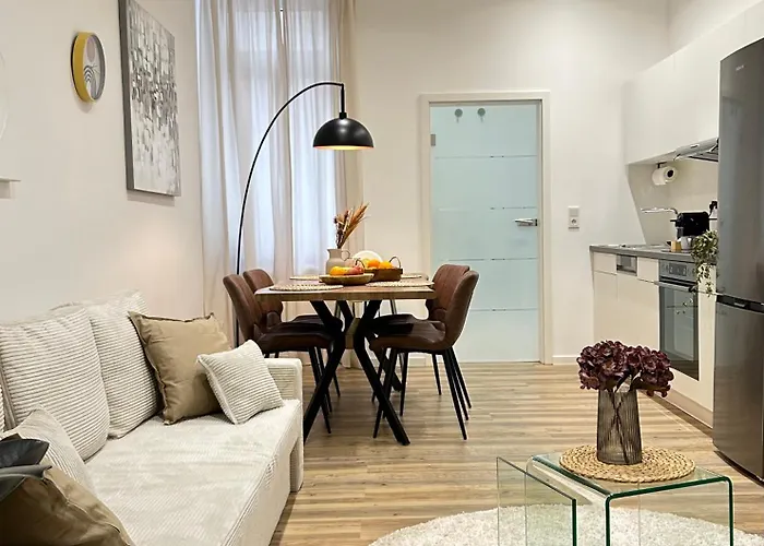 Apartamento Designer In Lage Fuer 6 Gaeste *