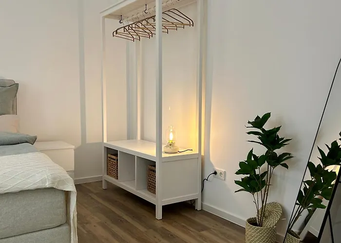 Designer In Lage Fuer 6 Gaeste Apartamento Karlsruhe